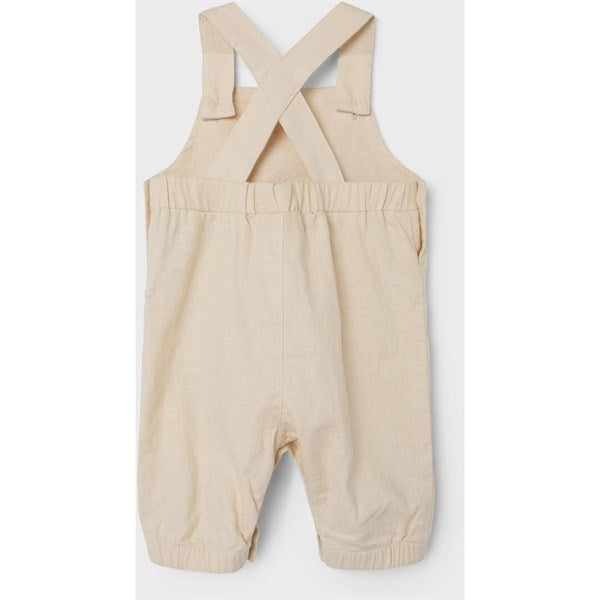 Lil'Atelier Bleached Sand Felix Overall