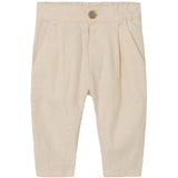 Lil'Atelier Bleached Sand Felix Pants