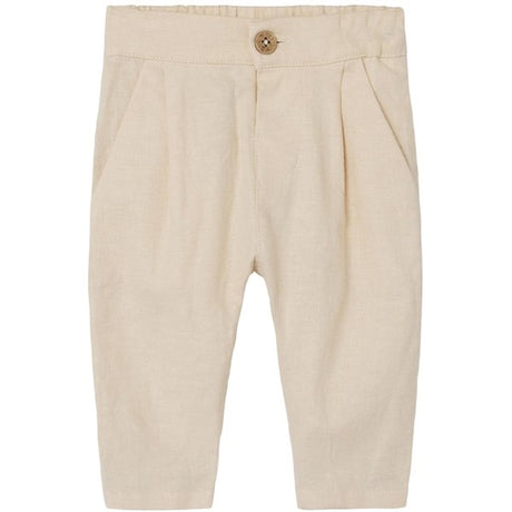 Lil'Atelier Bleached Sand Felix Pants