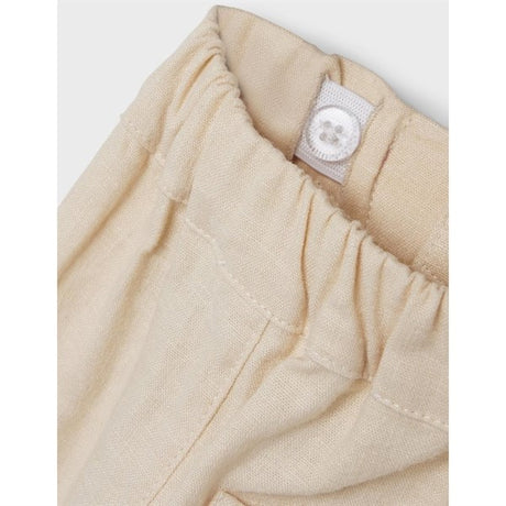 Lil'Atelier Bleached Sand Felix Pants