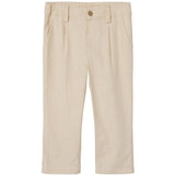 Lil'Atelier Bleached Sand Felix Pants