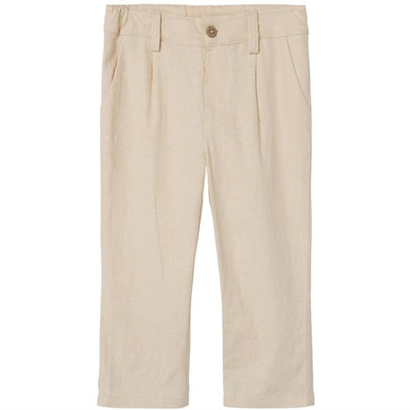 Lil'Atelier Bleached Sand Felix Pants