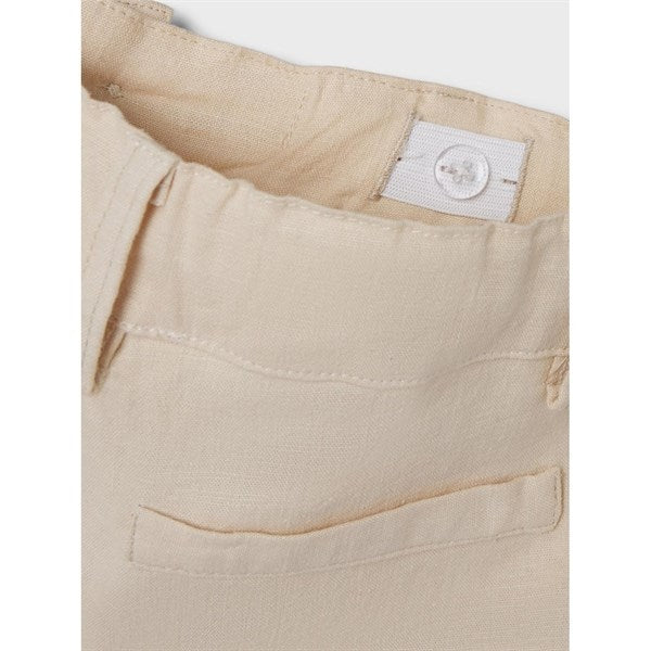 Lil'Atelier Bleached Sand Felix Pants 2