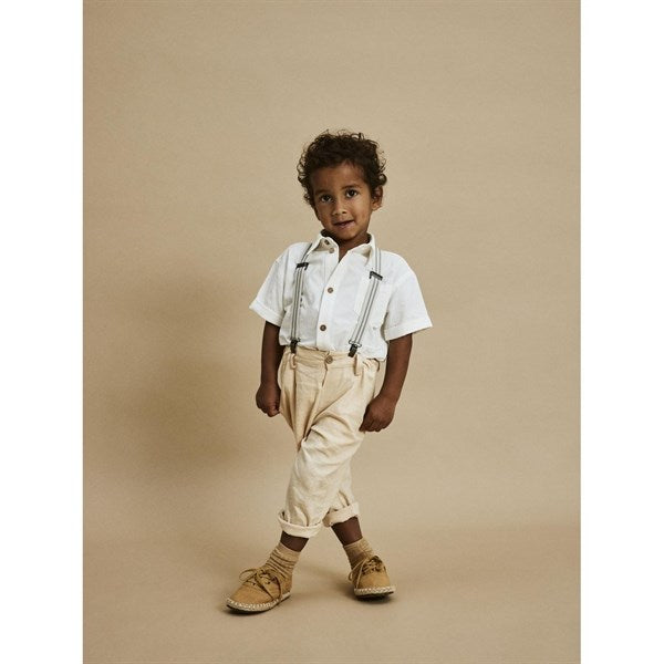 Lil'Atelier Bleached Sand Felix Pants 3