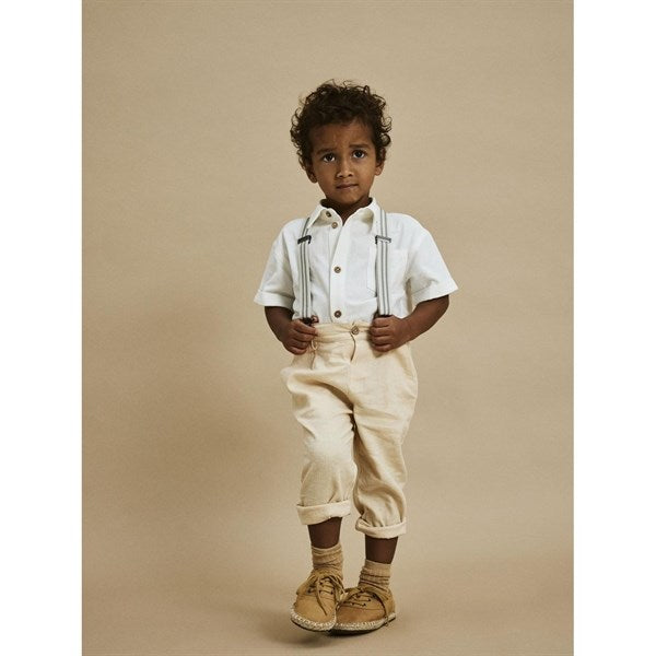 Lil'Atelier Bleached Sand Felix Pants 4