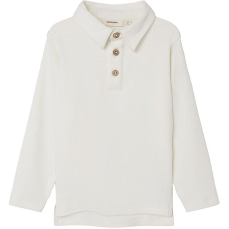 Lil'Atelier Coconut Milk Fundo Slim Blouse