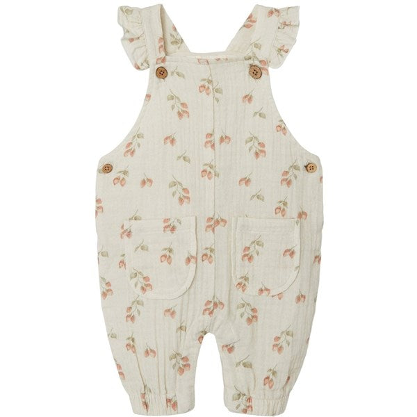 Lil'Atelier Turtledove Strawberry Biba Overall