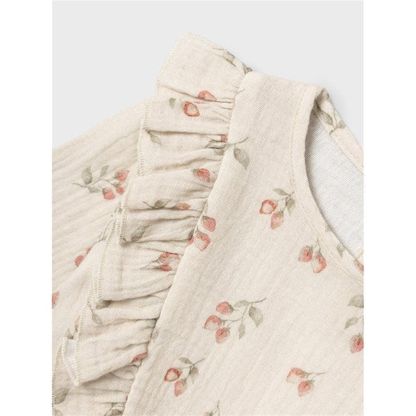 Lil'Atelier Turtledove Strawberry Biba Blouse 2