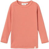 Lil'Atelier Canyon Clay Gago Kin Slim Blouse