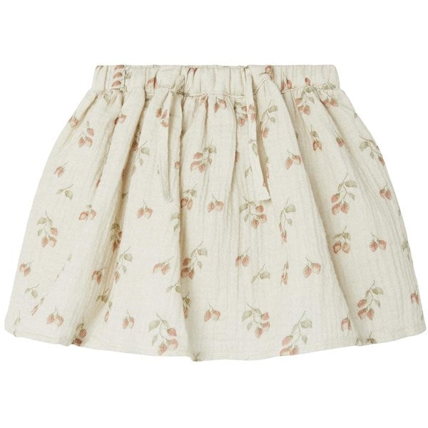 Lil'Atelier Turtledove Strawberry Biba Skirt