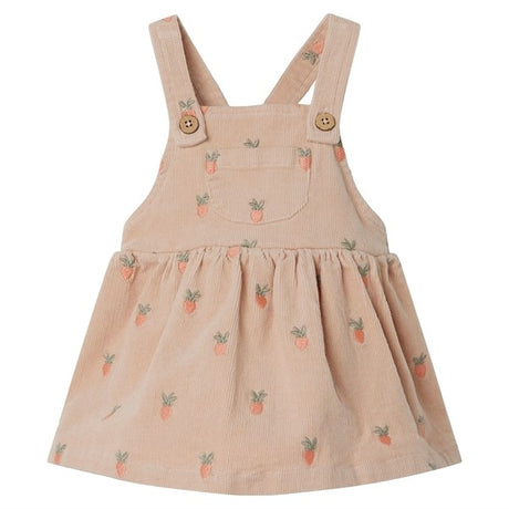 Lil'Atelier Cameo Rose Nelly Corduroy Dress