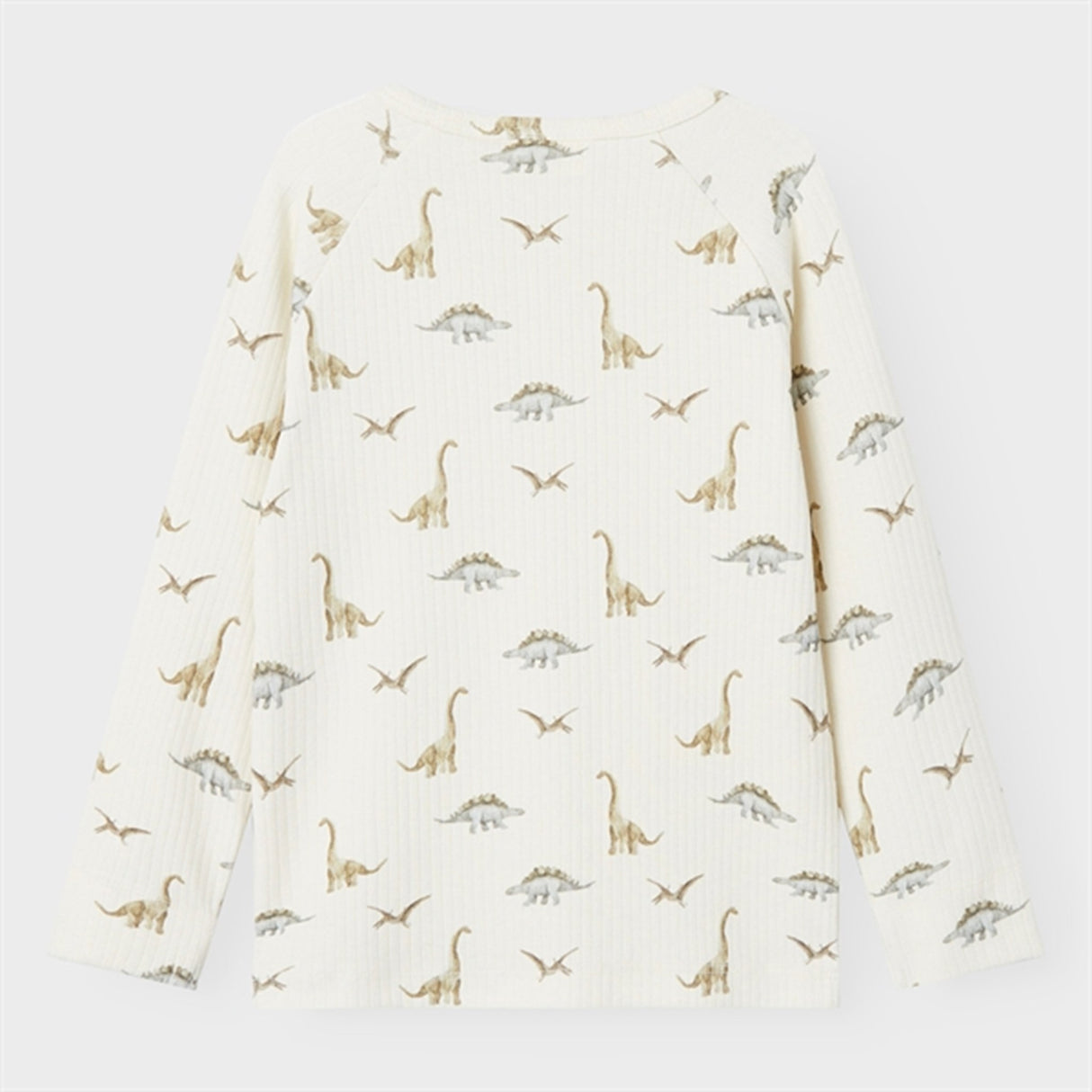 Lil'Atelier Turtledove Dino Gio Bob Slim Blouse 4