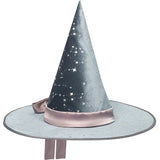 Mimi & Lula Witch Hat Beatrix Witch Halloween Grey