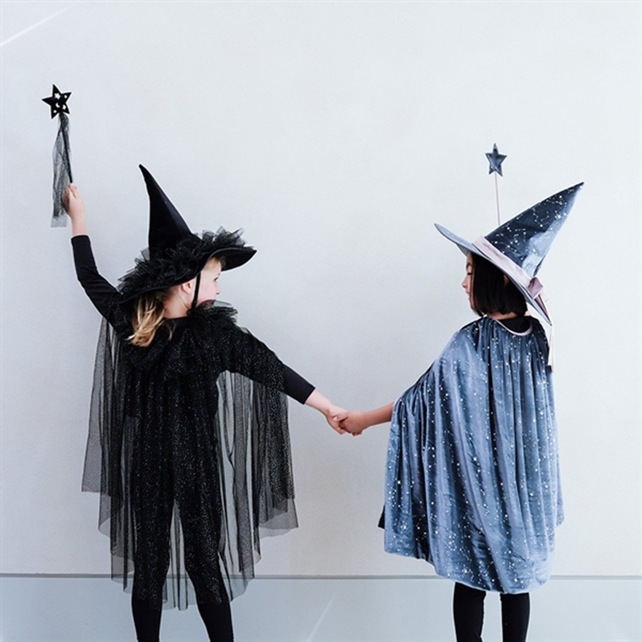 Mimi & Lula Witch Hat Beatrix Witch Halloween Grey 4