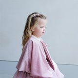 Mimi & Lula Cape Velvet Princess Pink Luxe 2