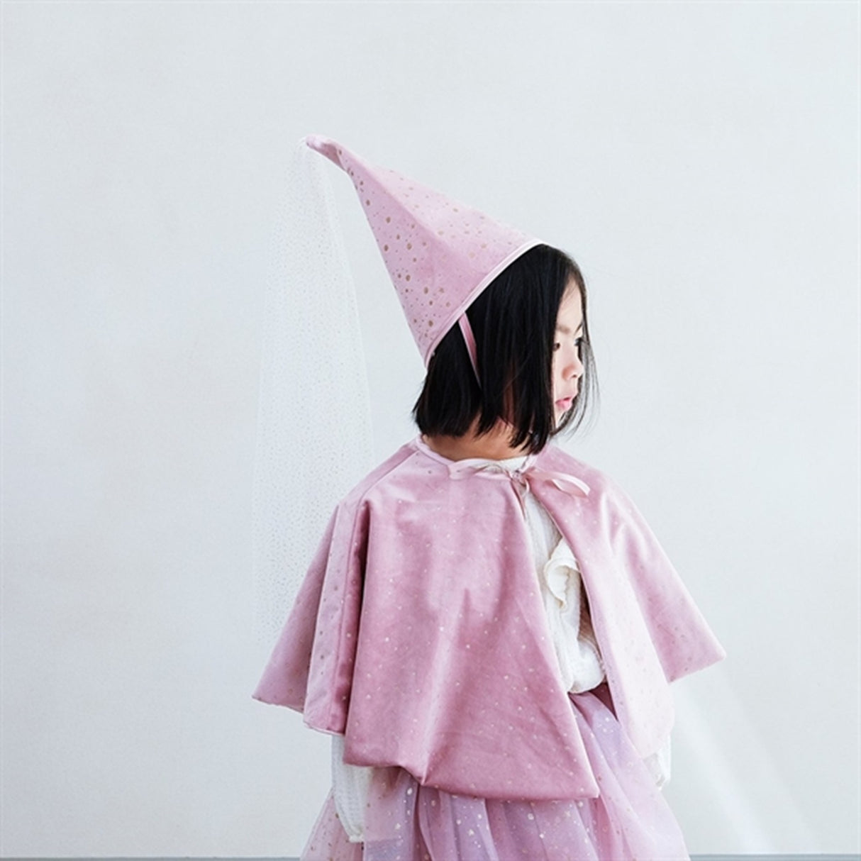 Mimi & Lula Cape Velvet Princess Pink Luxe 3