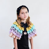 Mimi & Lula Cape Rainbow Ruffle 4