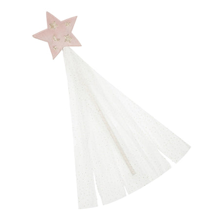 Mimi & Lula Magic Wand Velvet Pink Stars And Moon