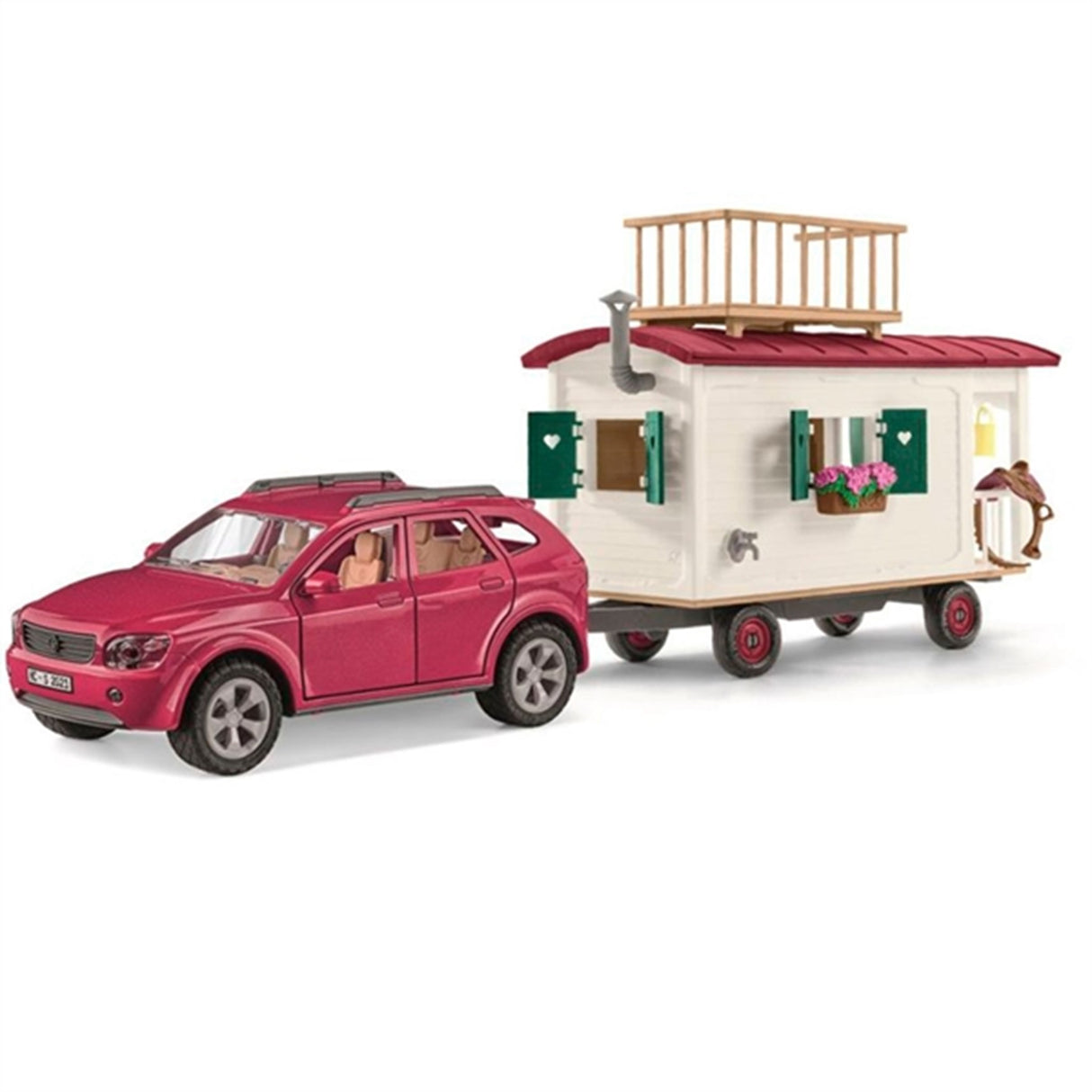 Schleich Horse Club Caravan For Secret Club Meetings