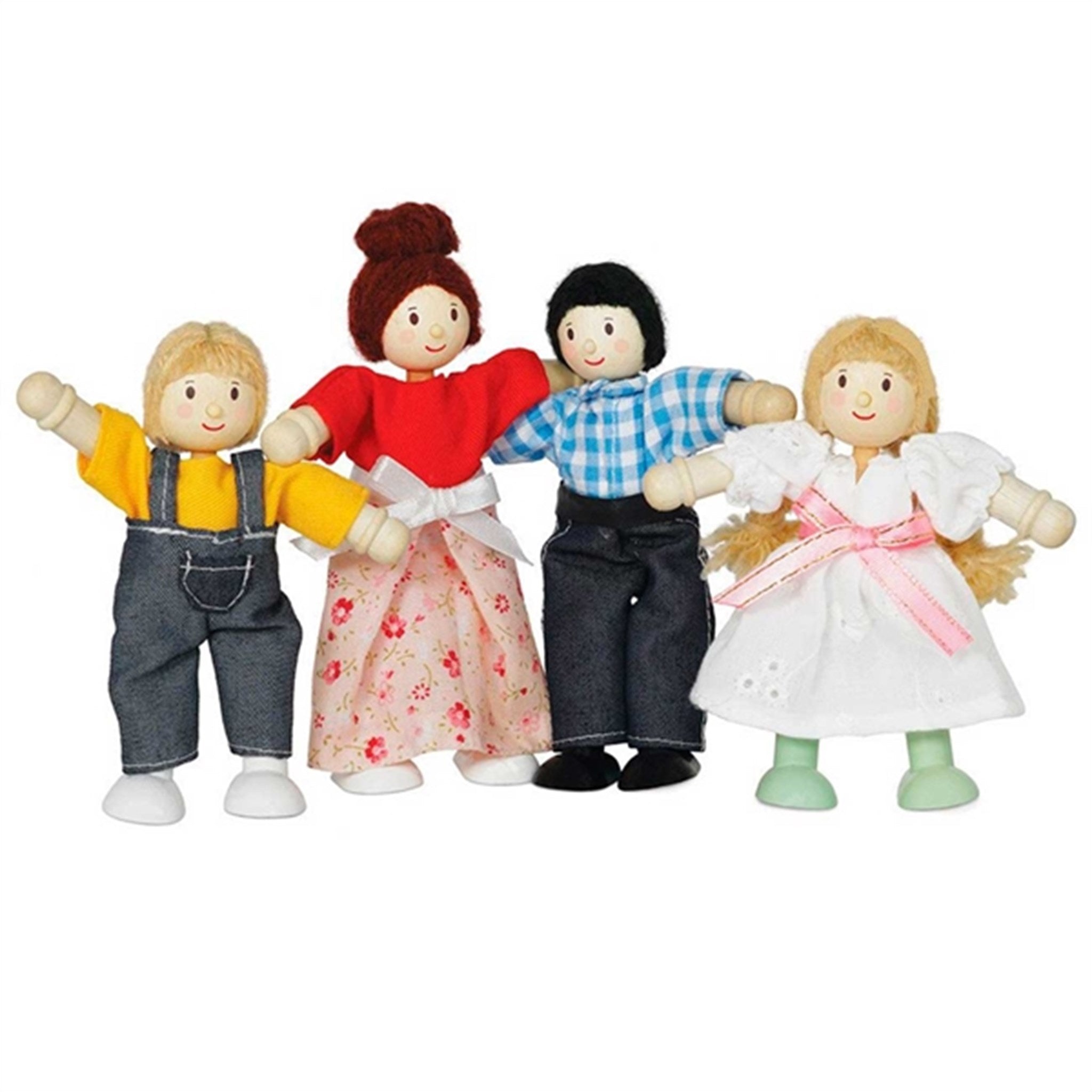Le Toy Van Budkin Family Set