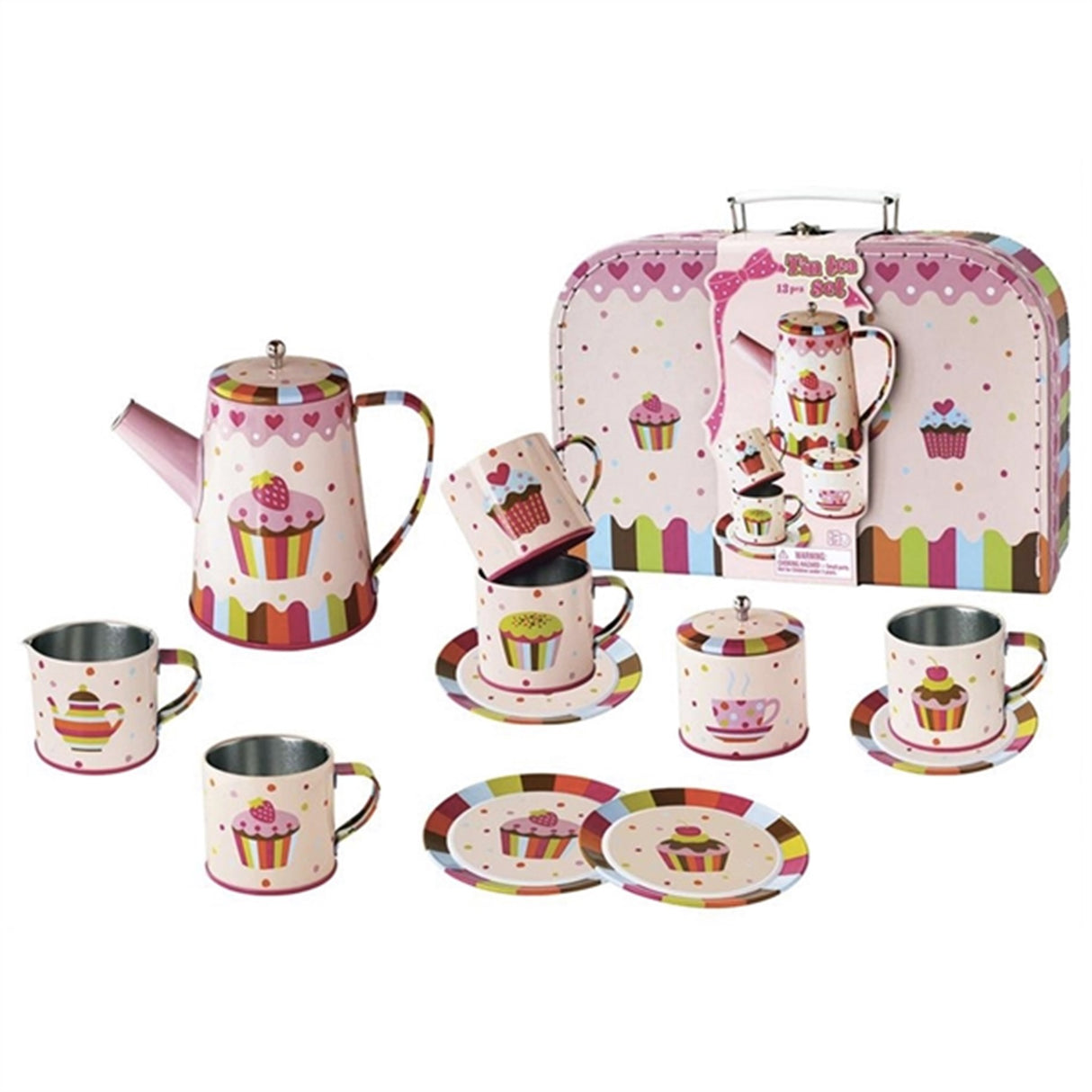 Magni Coffee Set I Suitcase Rosa