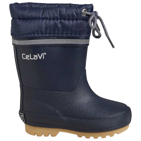 CeLaVi Thermal Wellies w. Linning Dark Navy 2