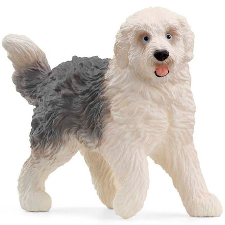 Schleich Farm World Old English Sheepdog