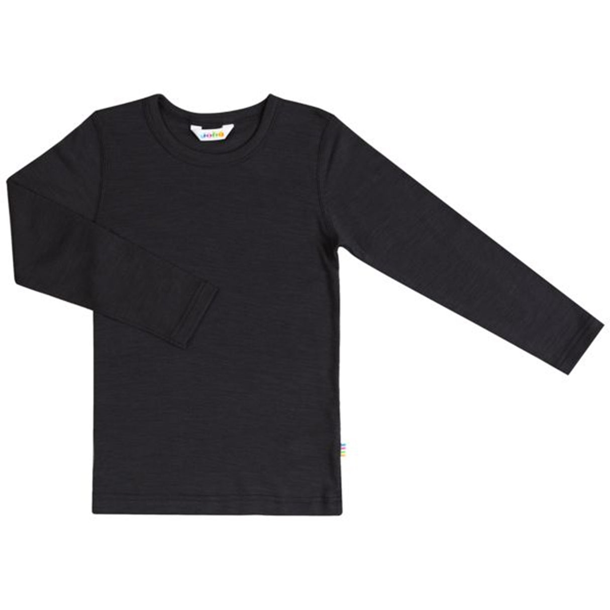 Joha Blouse Wool/Silk L/S Black