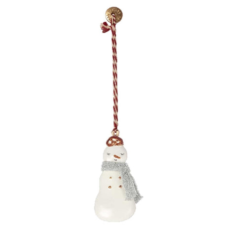 Maileg Christmas Ornament Snowman Green