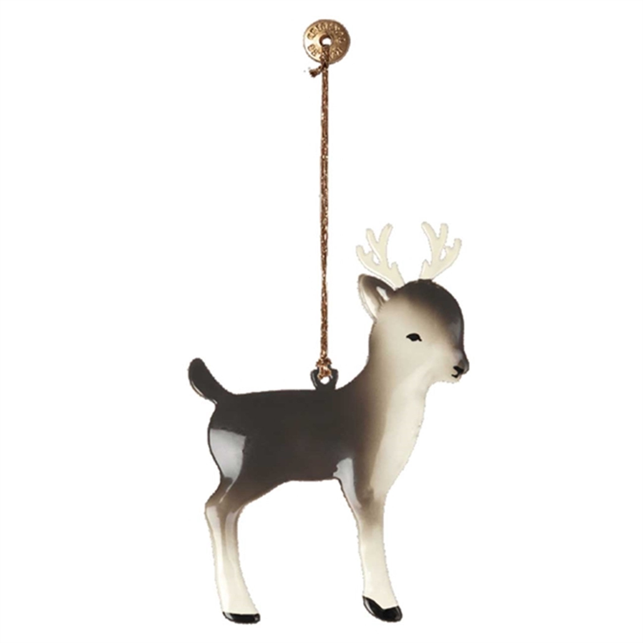 Maileg Christmas Ornament Bambi Grey
