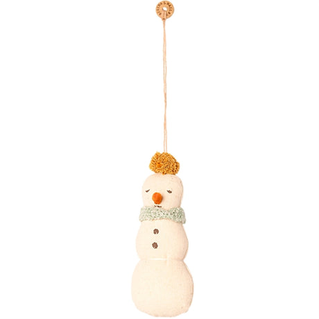 Maileg Christmas Ornament Snowman Green