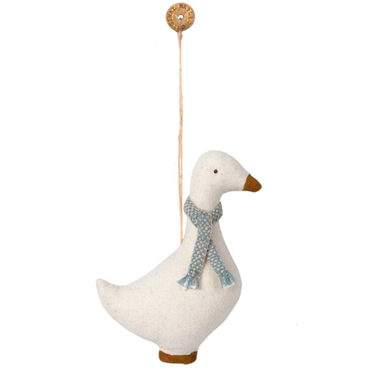 Maileg Christmas Ornament Goose Blue