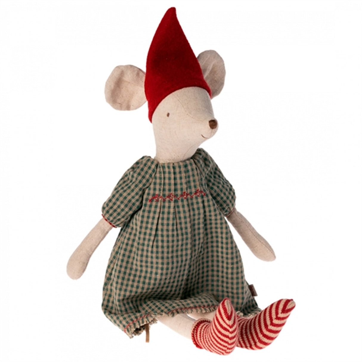 Maileg Christmas Mouse, Medium - Girl 2