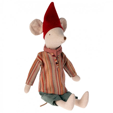 Maileg Christmas Mouse, Medium - Boy 2