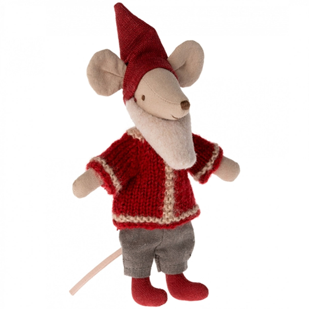 Maileg Santa Mouse