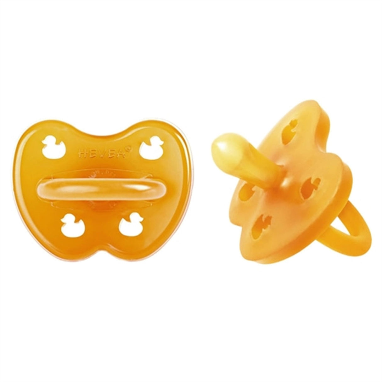 Hevea Pacifier 2-Pack Symmetrical Classic