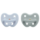 Hevea Pacifier 2-Pack Orthodontic Classic