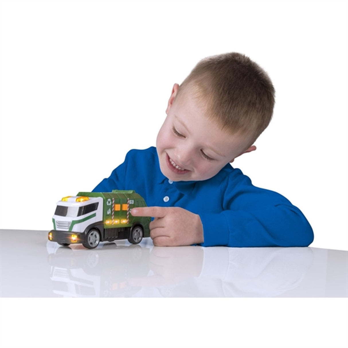 Teamsterz Small L&S Garbage Truck 3