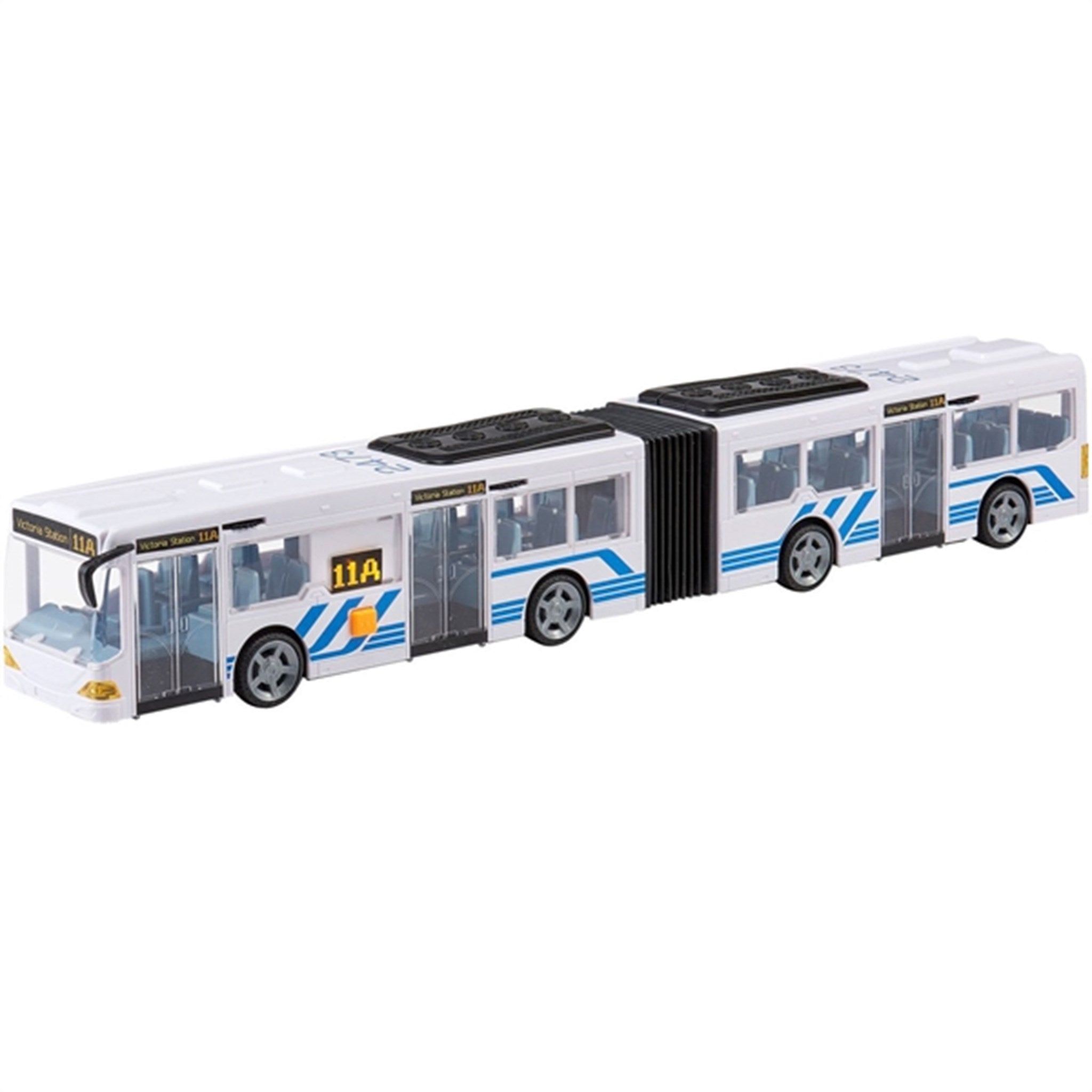 Teamsterz L&S Flexi Bus White/Blue