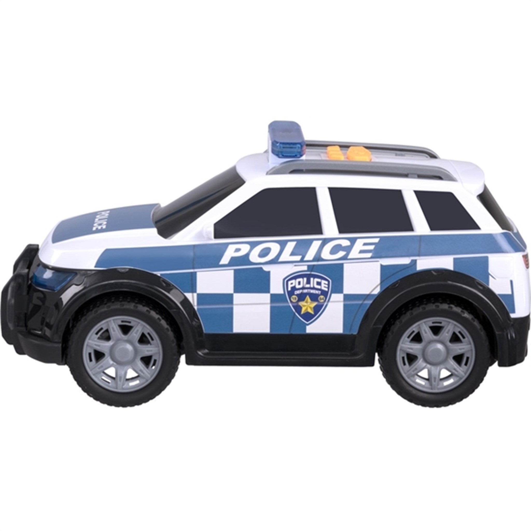 Teamsterz Mighty Moverz Police 4 x 4 White 2