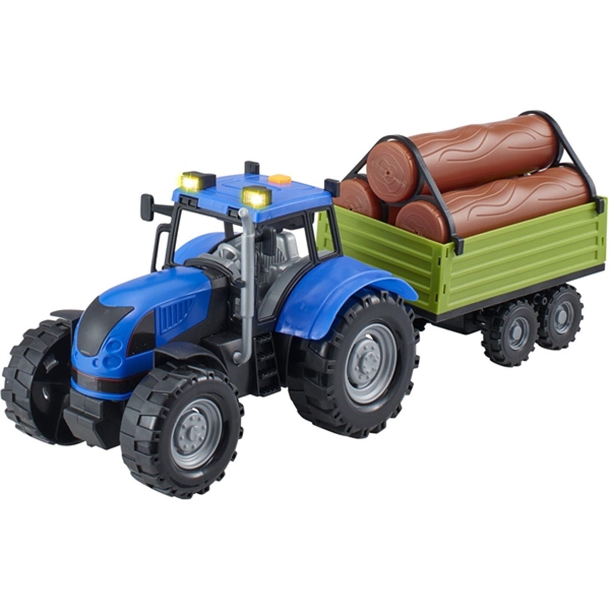 Teamsterz C/Life L&S Tractor & Trailer Blue