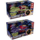 Teamsterz Mighty Moverz NIght Crawler Purple 2