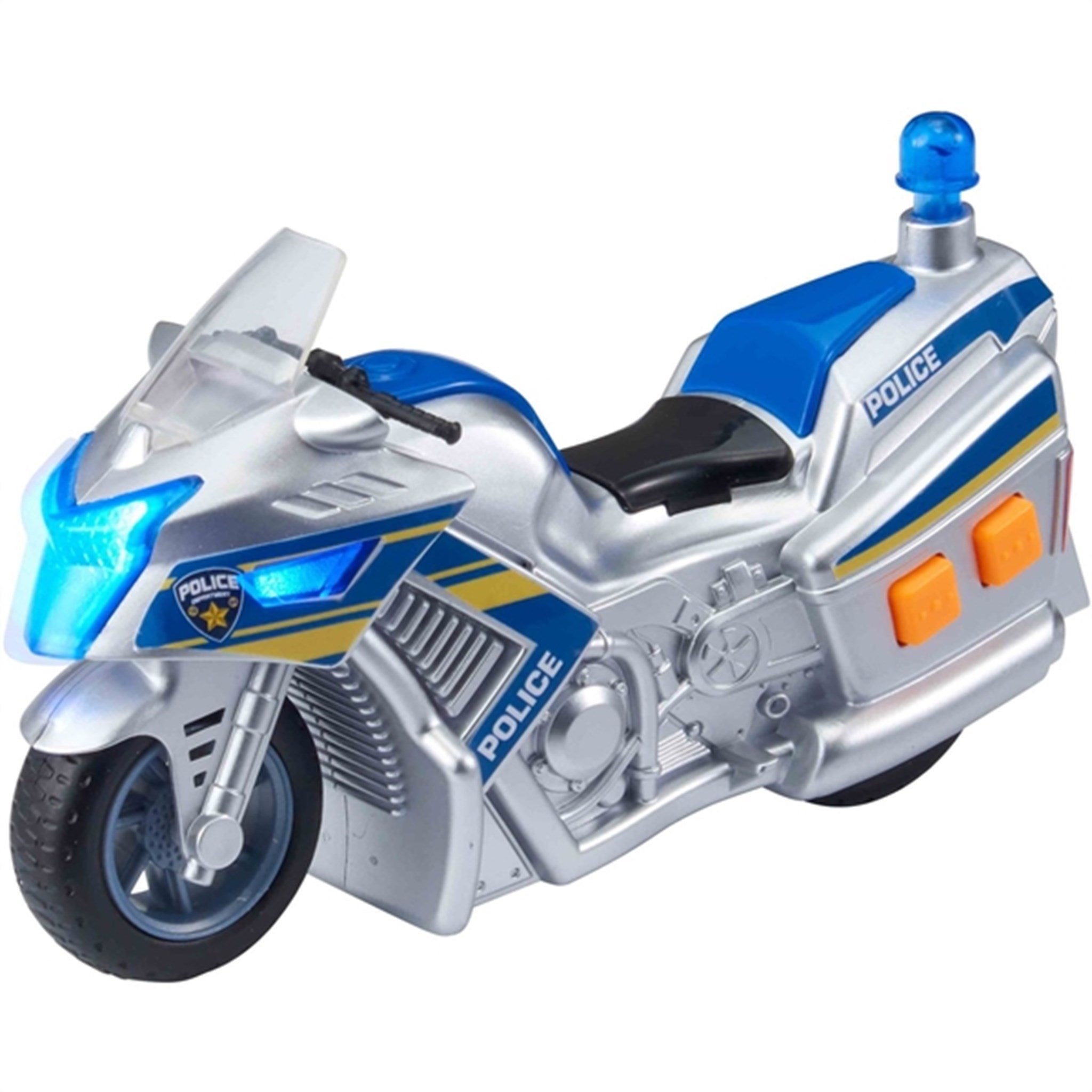 Teamsterz Small L&S Police Motor Bike