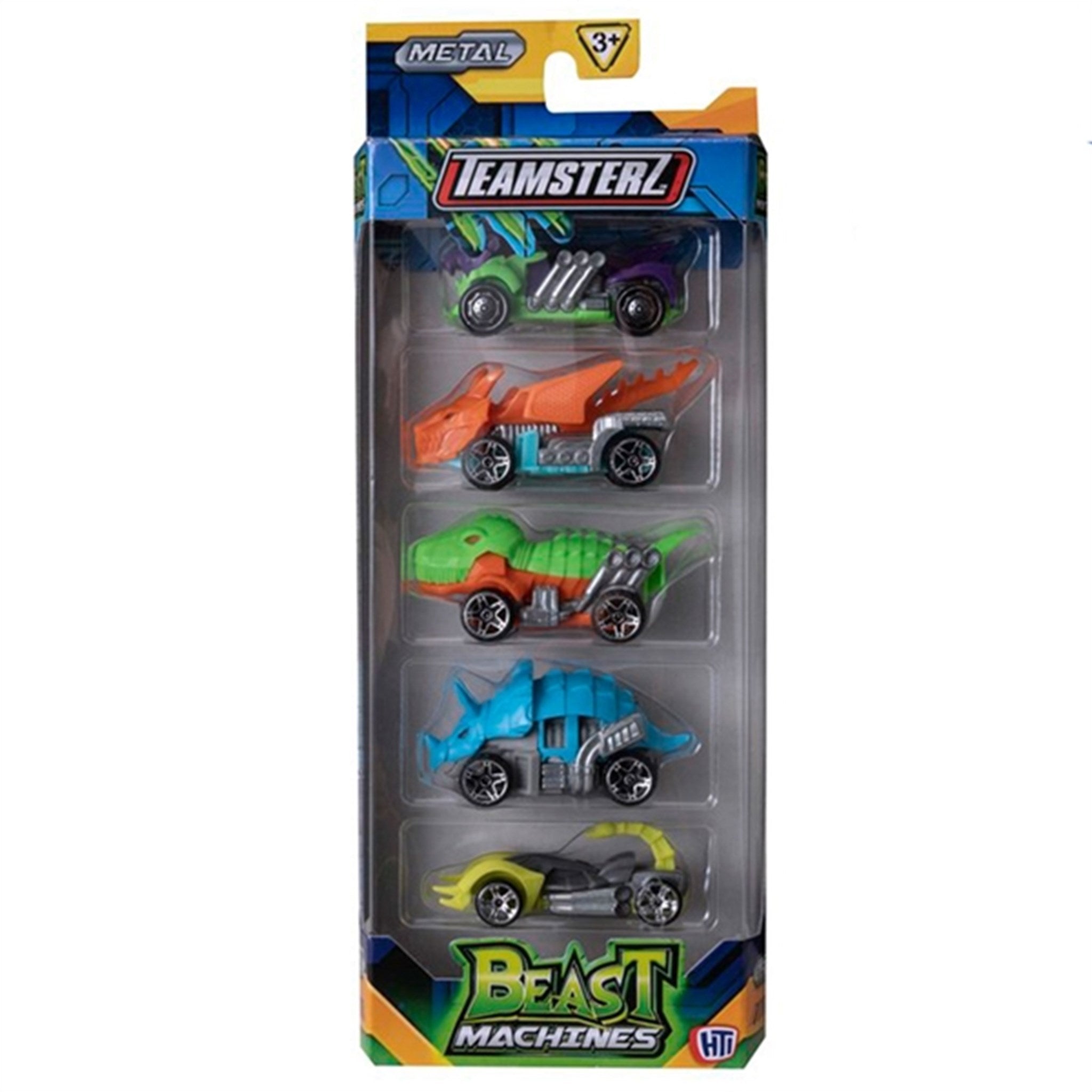 Teamsterz Beast Machine Die-Cast Cars 5-pack - 4