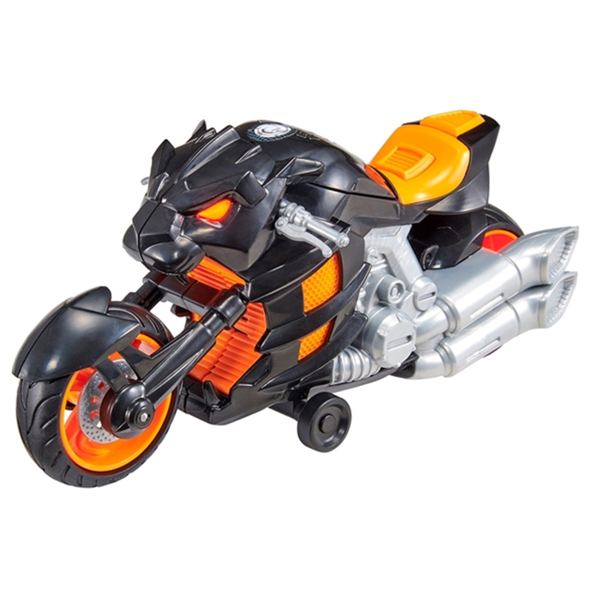 Teamsterz Monster Moverz - Panther Motorbike