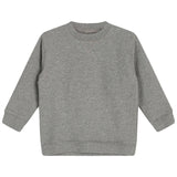 Hust & Claire Mini Light Grey Melange Sejer Sweatshirt NOOS