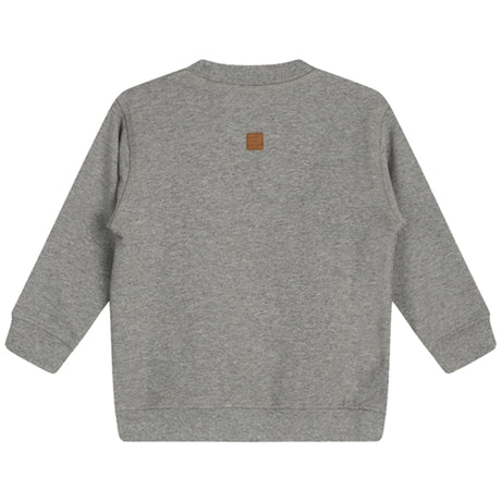 Hust & Claire Mini Light Grey Melange Sejer Sweatshirt NOOS