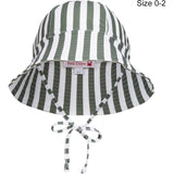 Petit Crabe Army Stripes Frey Sun Hat 3