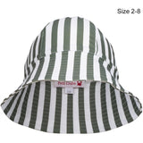 Petit Crabe Army Stripes Frey Sun Hat