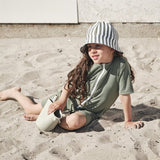 Petit Crabe Army Stripes Frey Sun Hat 6